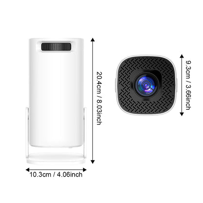 4k Hd 1080p Mini Projector – Projector Mini Household - connection ports detail