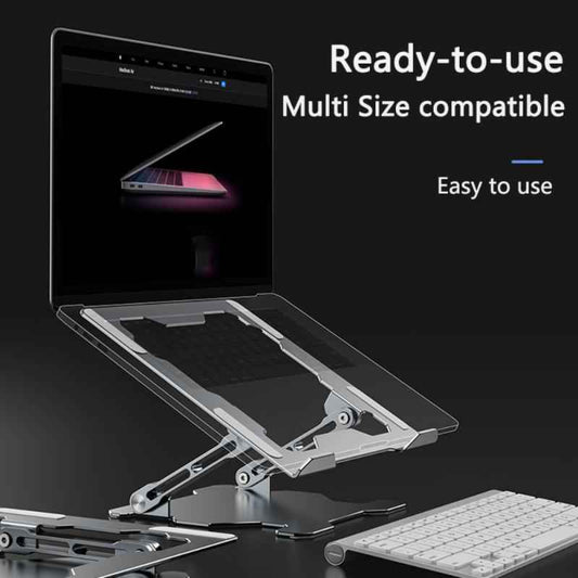 Ergonomic Laptop Stand – Adjustable Portable Computer - Laptop Stand product overview