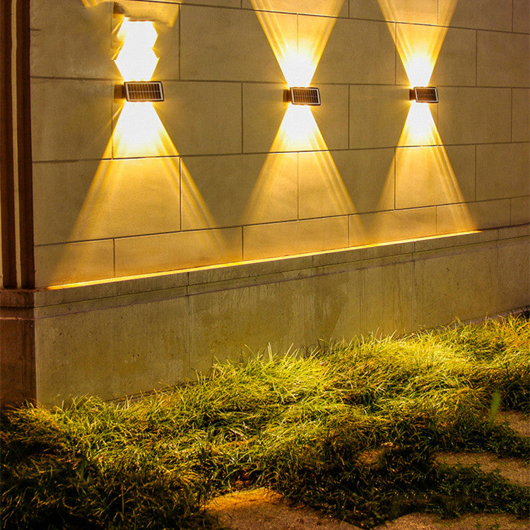 Ultra-Bright Waterproof Solar Wall Lights