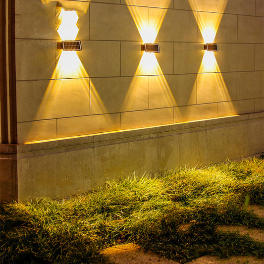 Ultra-Bright Waterproof Solar Wall Lights