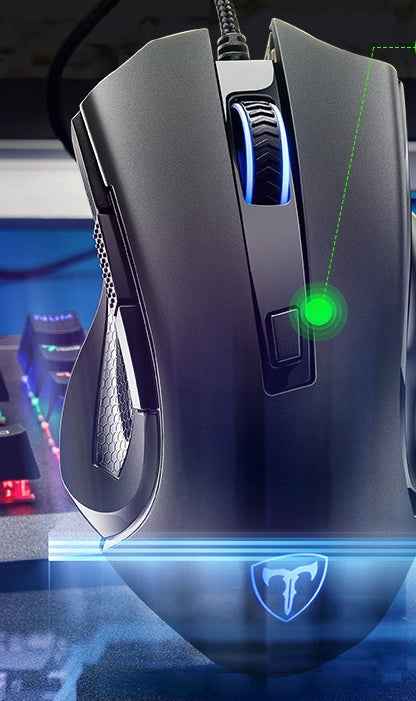 Ultra-Light Gaming Mouse – Wired - in use demonstration