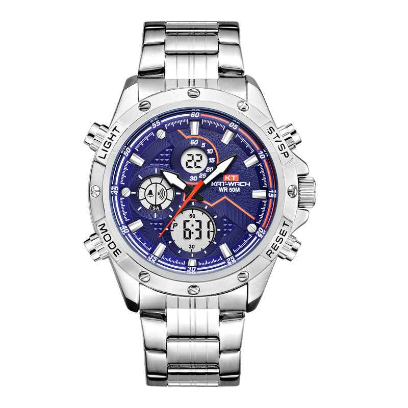Hd Display Smart Watch – Premium Waterproof - close-up detail view