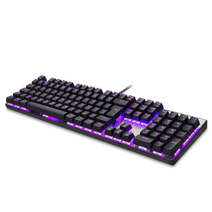 Rgb Backlit Mechanical Keyboard - close-up detail view