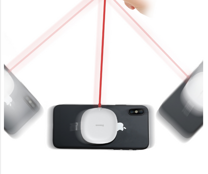 Fast Charging Wireless Charger – Android Fast Sucker - connection ports detail