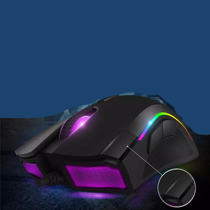 Ultra-Light Gaming Mouse – Wired - packaging and contents