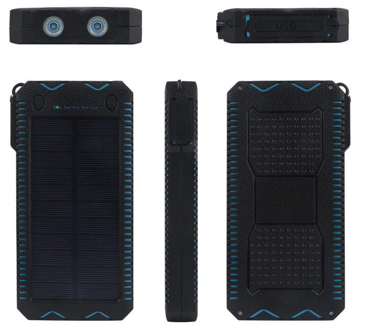 Fast Charging Portable Power Bank – Power Bank - side angle view