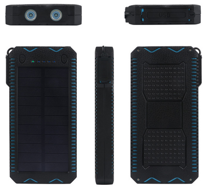 Fast Charging Portable Power Bank – Power Bank - side angle view