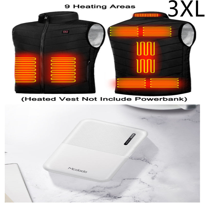 Fast Charging Portable Power Bank – Power Bank Heating - lifestyle usage shot