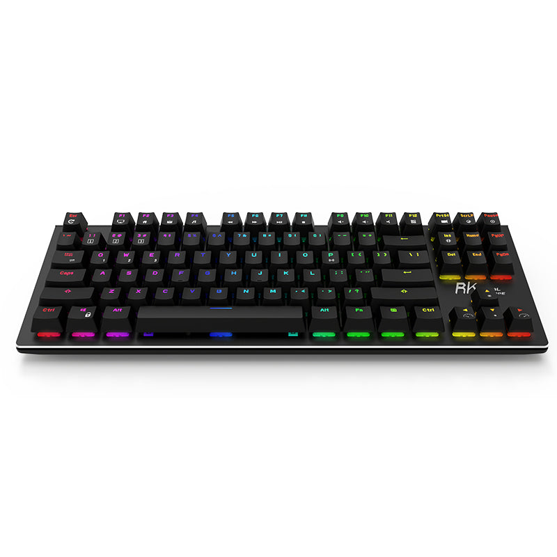 Rgb Backlit Mechanical Keyboard - size comparison