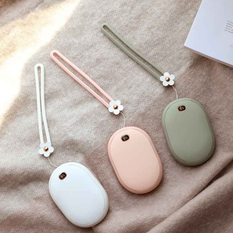 Fast Charging Portable Power Bank – Mini Power Bank - side angle view