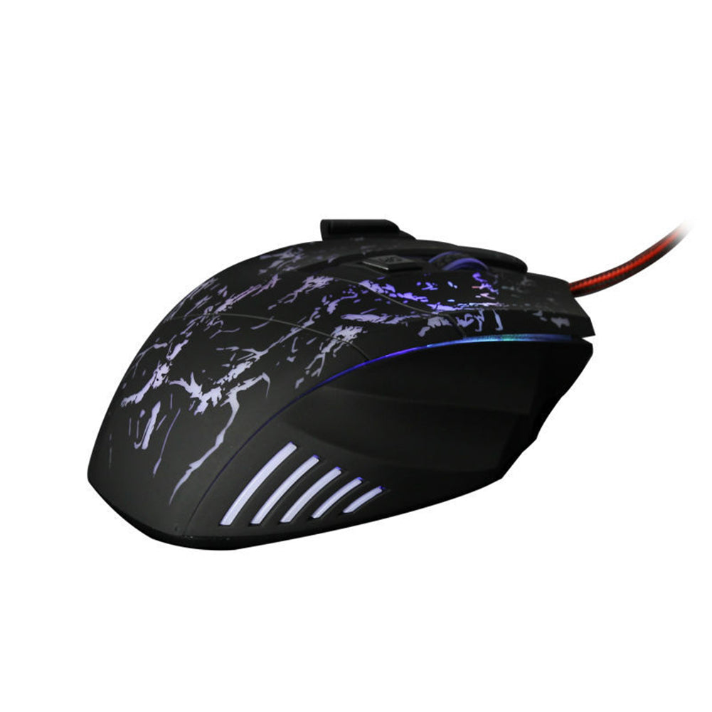 Ultra-Light Gaming Mouse – Computer - packaging and contents