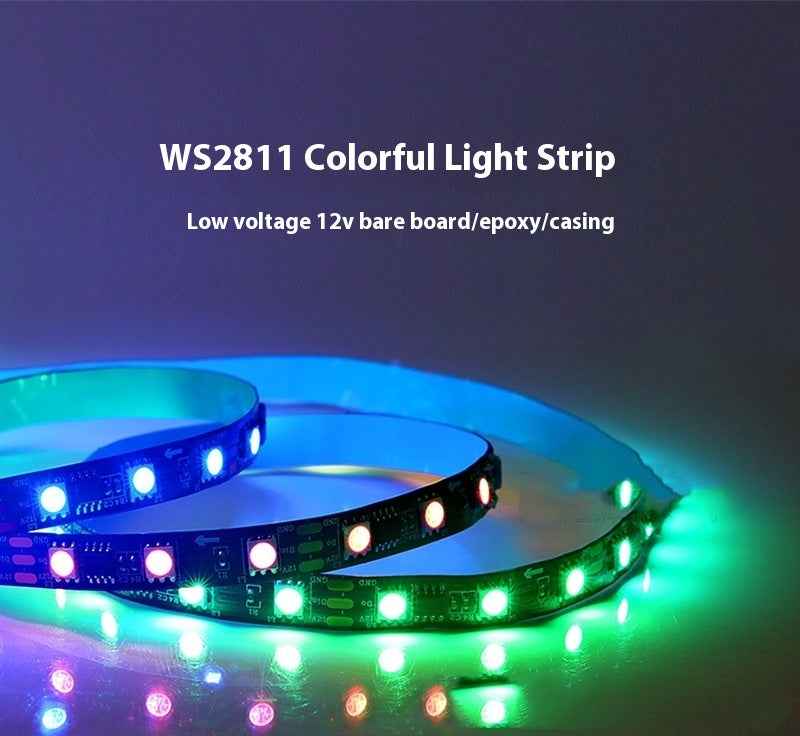 Smart App Control Led Strip Lights – Colorful Strip Ws2811 - LED Strip Lights product overview