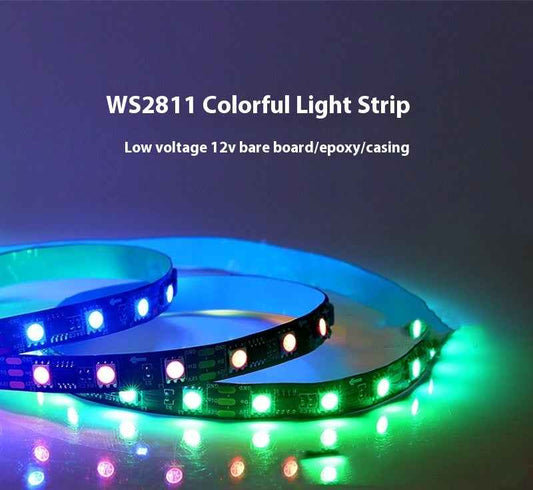 Smart App Control Led Strip Lights – Colorful Strip Ws2811 - LED Strip Lights product overview