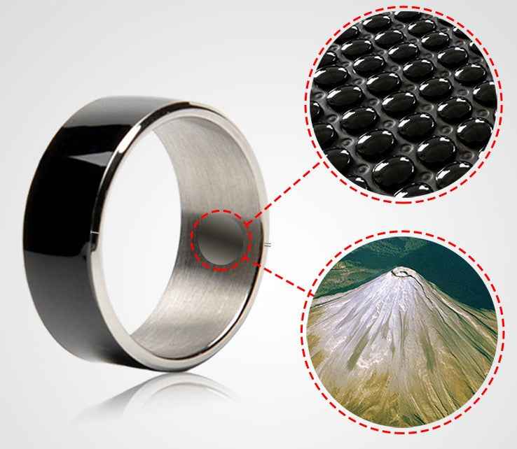 Titanium Smart Ring