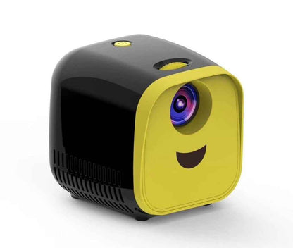 Hd 1080p Mini Projector – Mini Projector - in use demonstration