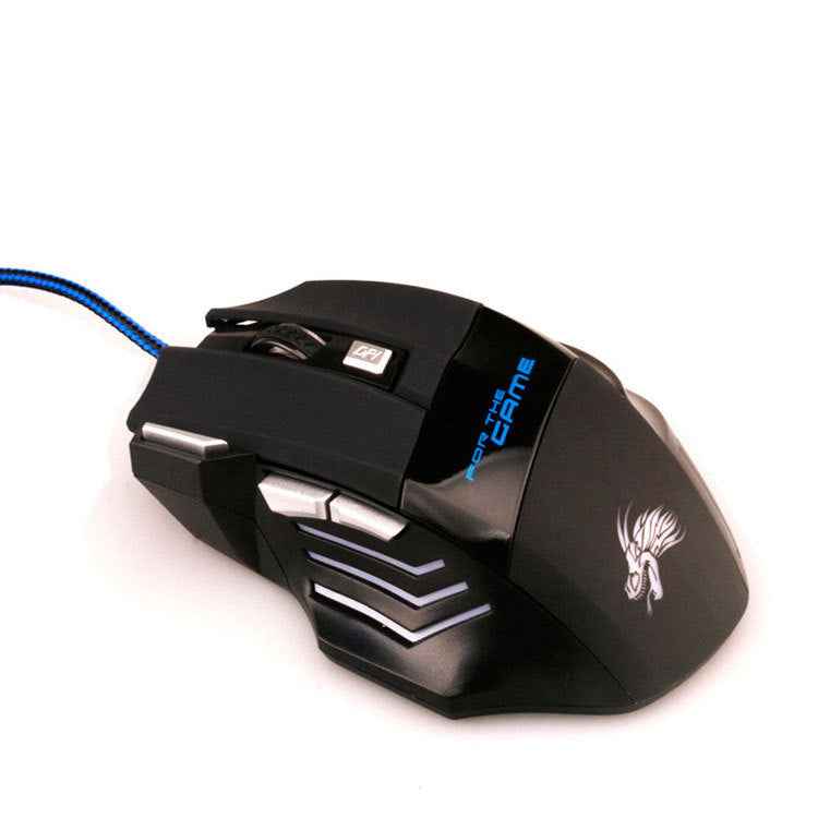 Ultra-Light Gaming Mouse - in use demonstration