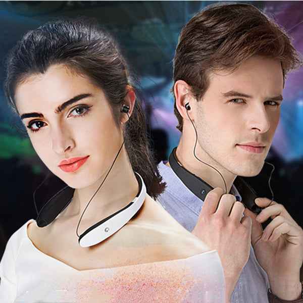 SX991 Wireless Retractable Earbuds Headphones