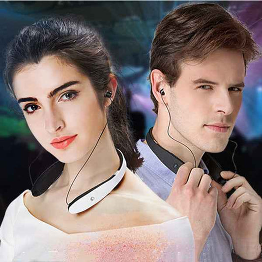 SX991 Wireless Retractable Earbuds Headphones