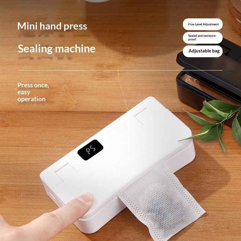 Portable USB Vacuum Sealer for Food Storage