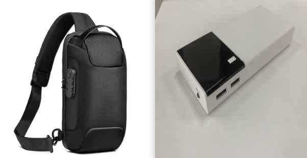 20000mah Fast Charging Portable Power Bank – 20000mah Power Bank - size comparison
