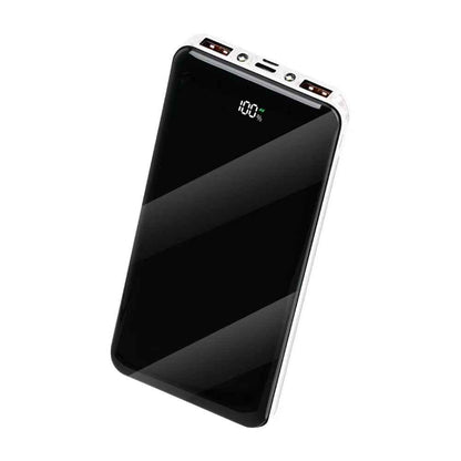 Fast Charging Portable Power Bank – Power Bank - side angle view