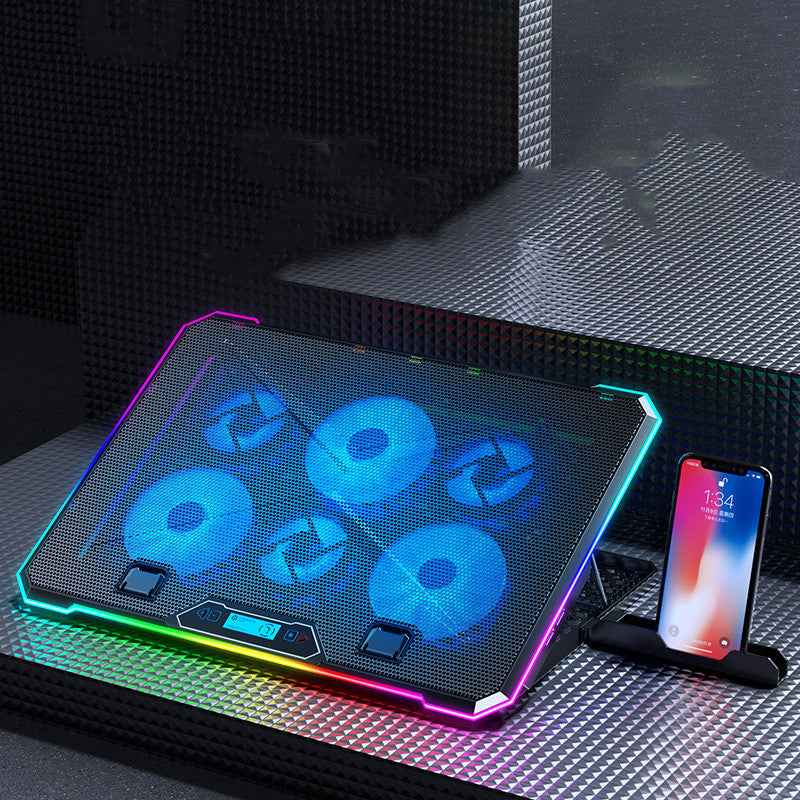 Silent Laptop Cooling Pad – Stand - Laptop Cooling Pad product overview