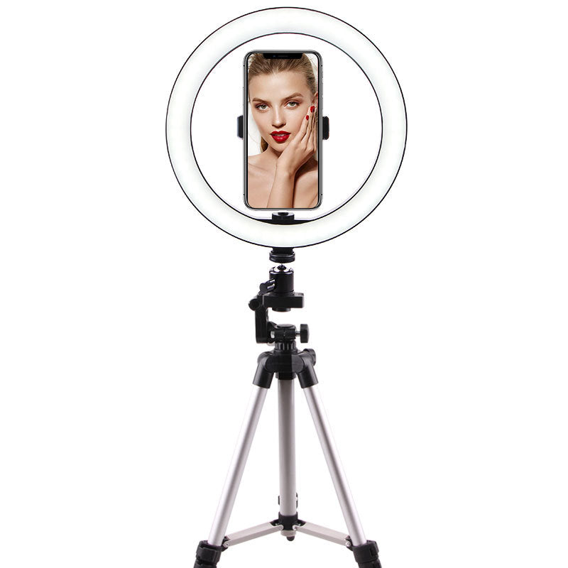 Dimmable Ring Light - back panel view