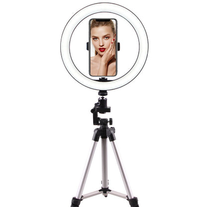 Dimmable Ring Light - back panel view