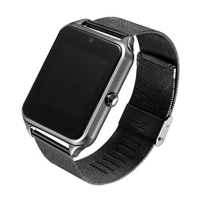 Premium Smart Watch – Waterproof Bluetooth Wear - packaging and contents