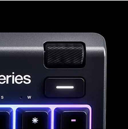 Rgb Backlit Mechanical Keyboard – Adjustable - in use demonstration