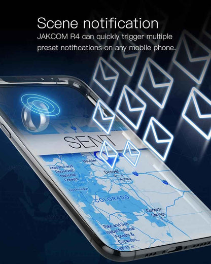 Titanium Smart Ring – Waterproof
