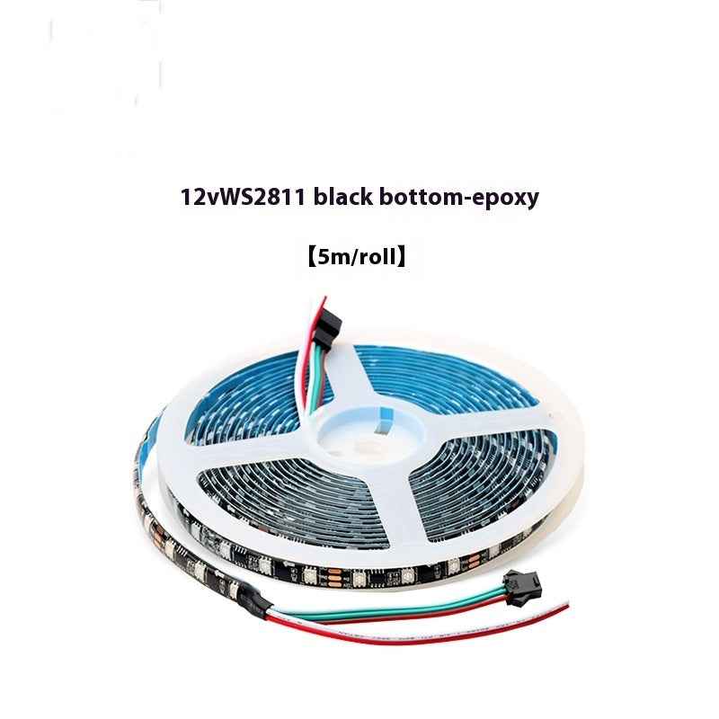 Smart App Control Led Strip Lights – Colorful Strip Ws2811 - size comparison