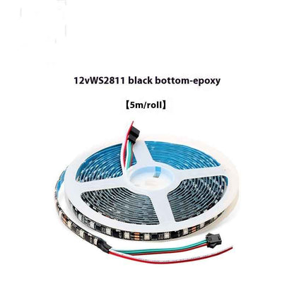 Smart App Control Led Strip Lights – Colorful Strip Ws2811 - size comparison