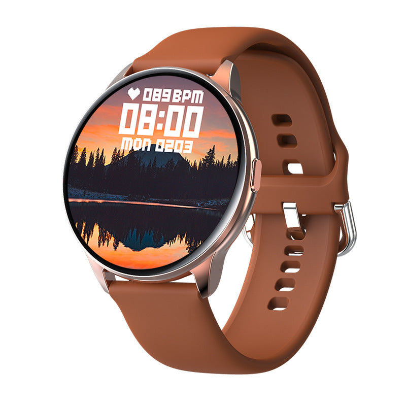 Premium Smart Watch – Waterproof Blood Pressure - packaging and contents
