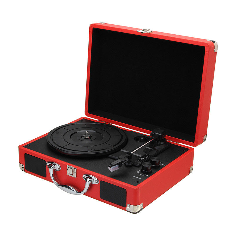 Waterproof Portable Bluetooth Speaker – Phonograph - connection ports detail