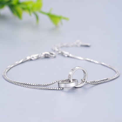 Dimmable Ring Light – Light Luxury Double - connection ports detail