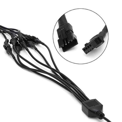 Smart App Control Led Strip Lights – Light Strip - packaging and contents