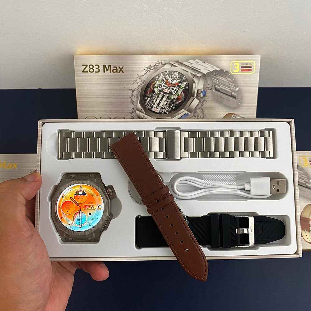 Waterproof Smart Watch – Island Worship Pointer - in use demonstration