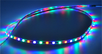 Smart App Control Led Strip Lights – Color Neon Light - packaging and contents