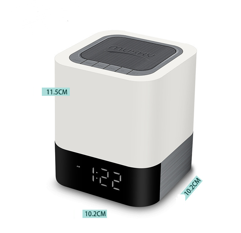 Portable Portable Bluetooth Speaker – Bluetooth Speaker - back panel view