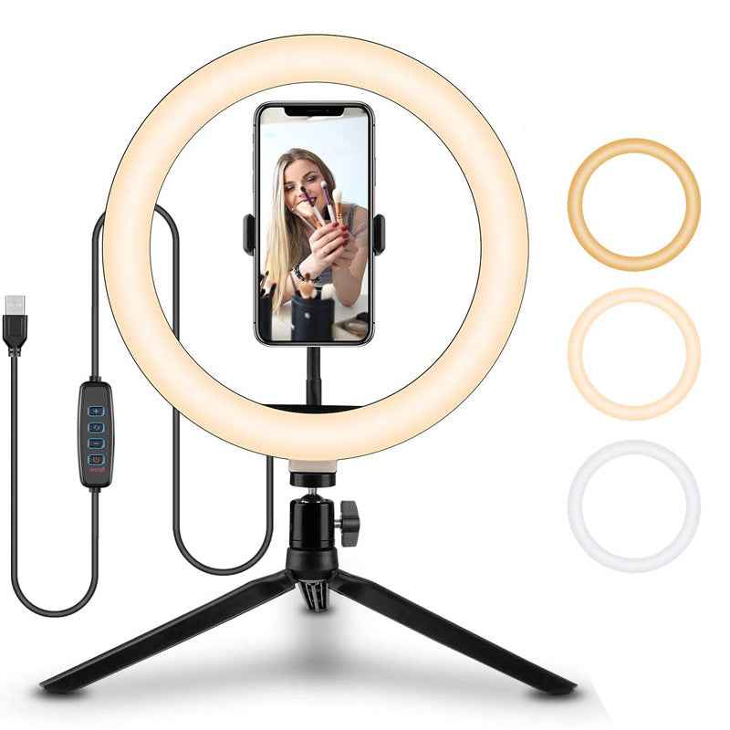 Dimmable Ring Light – Ring Selfie Beautifying - Ring Light product overview