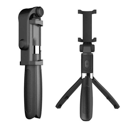 Universal Bluetooth Selfie Stick & Tripod Stand for iPhone & Android