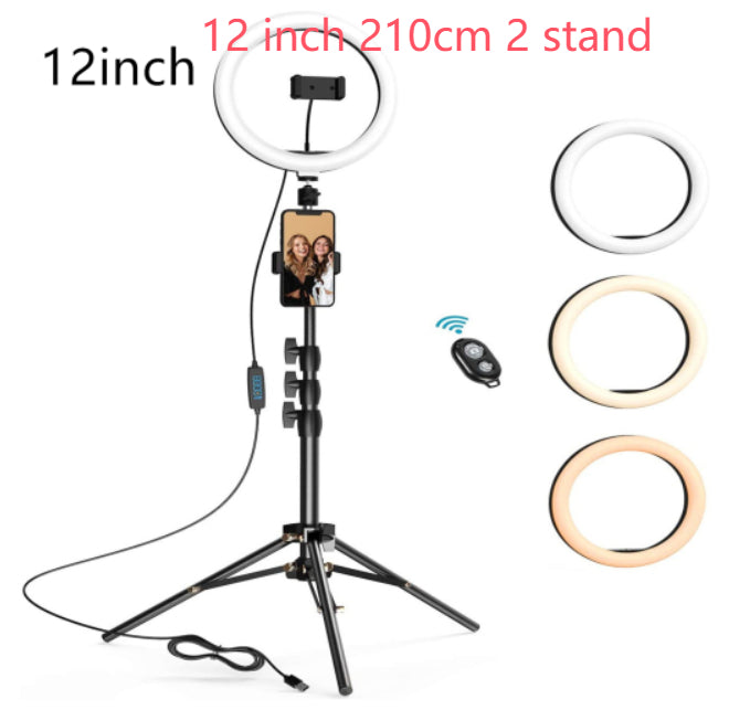 Dimmable Ring Light – Beauty - back panel view