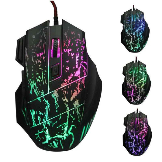 Ultra-Light Gaming Mouse – Computer - Gaming Mouse product overview