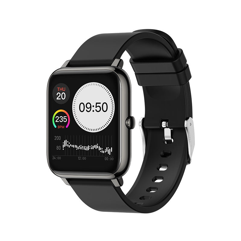 Premium Smart Watch – Waterproof - packaging and contents
