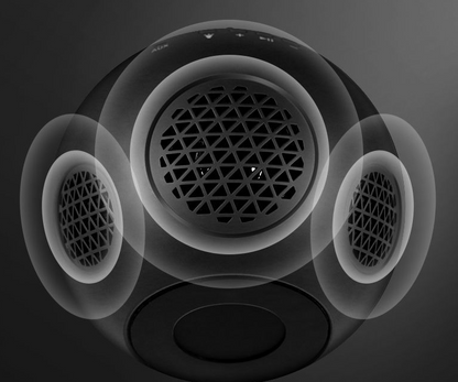 Portable Portable Bluetooth Speaker – Seven-Color Bluetooth Speaker - close-up detail view