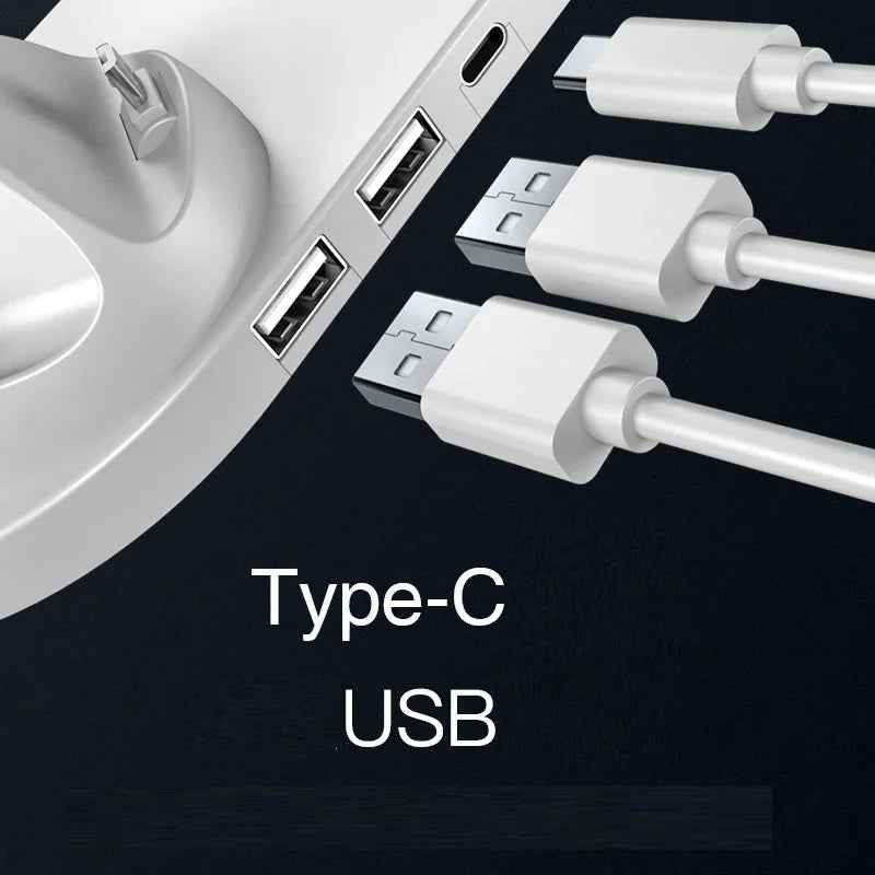 The Omni 6-in-1 Multi-Device Wireless Power Station - GadgetsMerch Hub