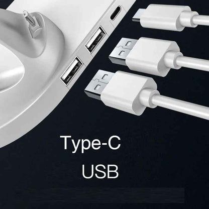 The Omni 6-in-1 Multi-Device Wireless Power Station - GadgetsMerch Hub