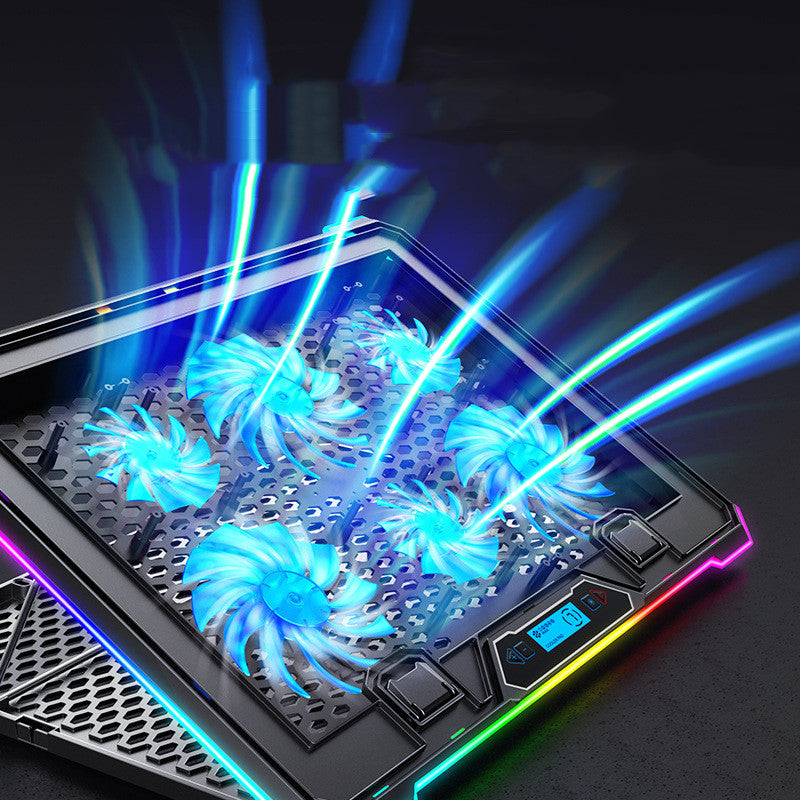 Silent Laptop Cooling Pad – Stand - size comparison