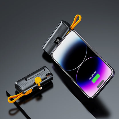 Fast Charging Portable Power Bank – Power Bank Compact - full kit and accessories